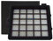 Filtro HEPA de recambio para Philips FC8071/010R, para aspirador Philips EasyLife/filtro HEPA FC 8071 de MICROSAFE®