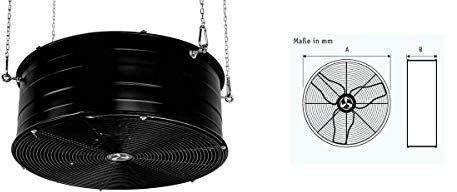 CasaFan TDA-HIGHSTREAM 600 Deckenventilator