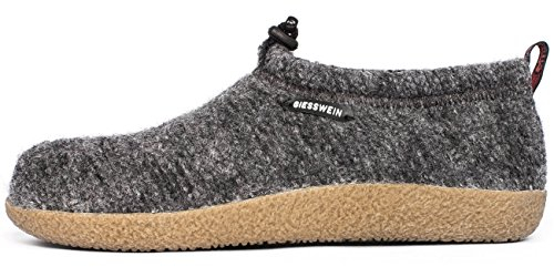 GIESSWEIN Unisex Vent Pantoffeln, Schiefer 019, 45 EU