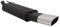 Novus Sportauspuff Gruppe N 135x75 Oval