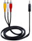 TV Lead for Sony Handycam/Camcorder - AV/AUDIO VIDEO Connecting Cable - Length: 1.5M
