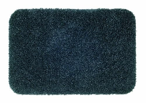 Turtle Mat Graphite 50x75cm, inside and outside, washable, with Latex backing, grey