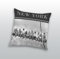 Dekokissen Steelworkers / Bauarbeiter 40/40cm Polyester