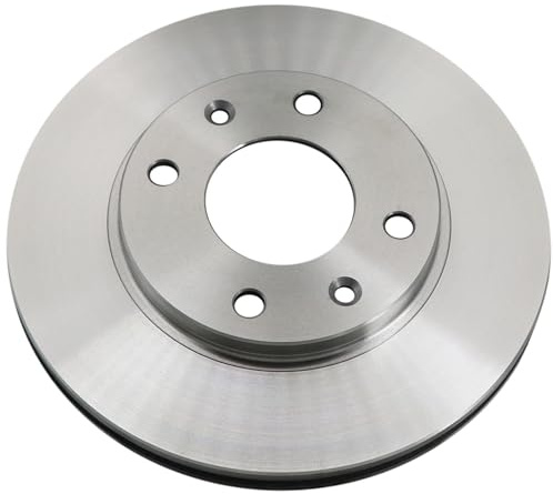 Valeo 2x Geölte Bremsscheiben 186194, Vorderachse | Belüftete Scheiben, Valeo Qualität, Getestet für optimale Haltbarkeit und Leistung