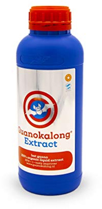 Guanokalong Bat Guano Extrakt, biologischer Fledermausdünger, flüssig, 1 L