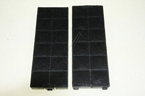 CANDY - LOT DE 2 FILTRES A CHARBON CANDY ROSIERES ACM26 250X92MM - 49016876