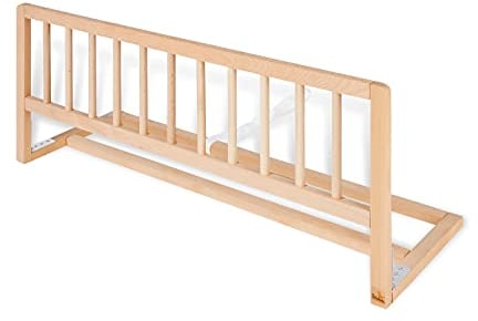 Pinolino 172026 Bettschutzgitter, 90 x 33 x 36 cm, natur