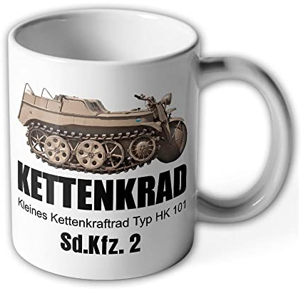 Kettenkrad Kettenkraftrad Typ HK 101 Oldtimer SdKfz 2 Motorrad Tasse #15617