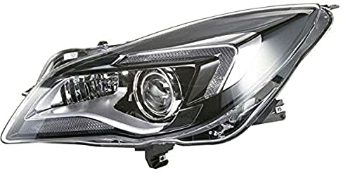HELLA 1ZT 011 166-711 Bi-Xenon/LED-Hauptscheinwerfer für Rechtsverkehr - vorne links