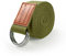 voidbiov D-Ring Yoga Strap - Durable Cotton - Adjustable - Perfect for Holding Poses, improving Flexibility and Physical Therapy