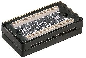 LGB – 24-fach Verteilerplatte – L50720, Stromverteiler für Modelleisenbahn, Zubehör, Spur G
