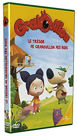 Grabouillon, vol. 2 : le tresor de grabouillon des bois [FR Import]