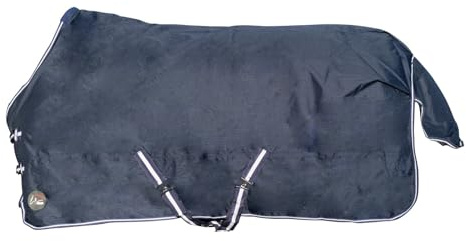 HKM 30096900.0018 Weidedecke Economic mit Polarfleecefutter, dunkelblau