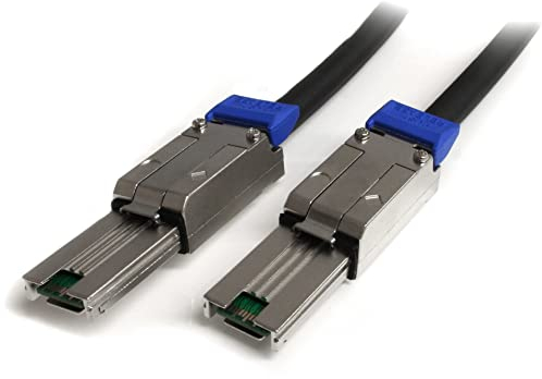 StarTech.com Cable 2m SFF-8088 a SFF-8088 Mini-SAS Molex iPass™