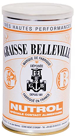 NUTROL Boîte de graisse blanche pour contact alimentaire 700g