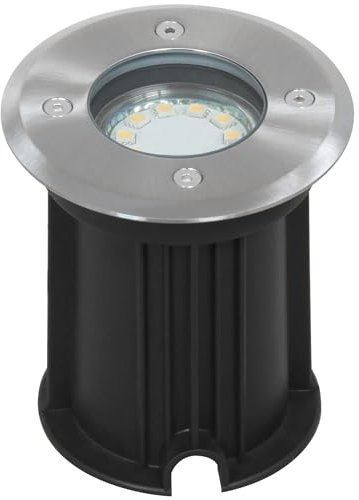 Smartwares Spot de sol rond - Éclairage extérieur - LED - 3 W - 230 lm
