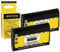 PATONA 2X EN-EL11 Akku 600mAh 3.7V Ersatzakku kompatibel mit Nikon Coolpix S550 S560 S600 Olympus C-575 FE-370 X-880 Pentax Optio L50 M50 M60 Ricoh R50 Sanyo Xacti VPC-E10 ENEL11 D-Li78 DB-80 DB-L70