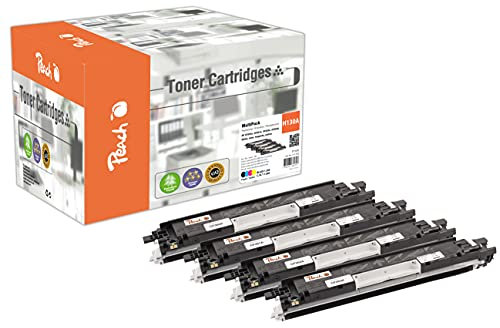 Peach Spar Pack Tonermodule kompatibel zu HP No. 130A series