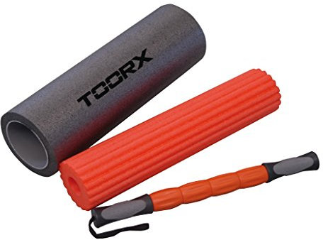 Toorx Rouleau de Massage 3 en 1