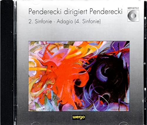 Penderecki dirigiert Penderecki - 2. Sinfonie / Adagio (4. Sinfonie)