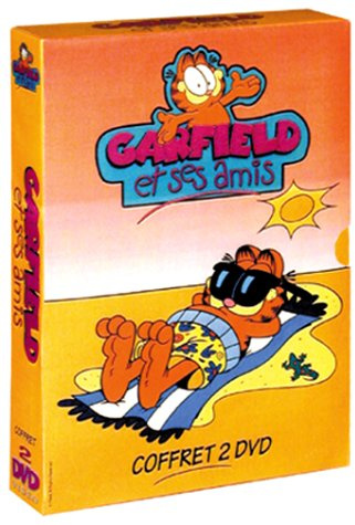 Coffret Garfield et ses amis 2 DVD : Besoin d'ailleurs / Les Meilleurs amis du monde