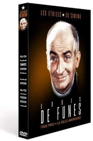 Coffret de funes : frou frou ; la belle americaine [FR Import]