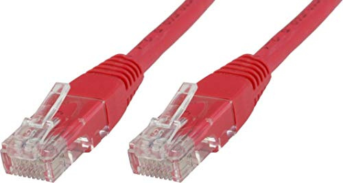 MicroConnect Cat6 U/UTP 30m 30m Cat6 U/UTP (UTP) Red networking cable
