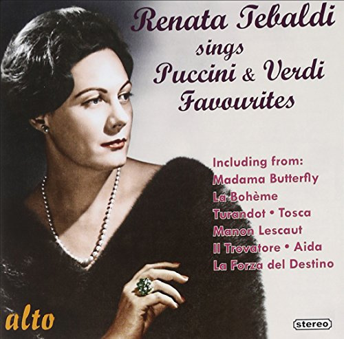 Tebaldi Sings Puccini & Verdi