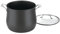 Cuisinart 6466-26 Contour - Pentola in alluminio anodizzato, 3,5 l, con coperchio, colore: nero