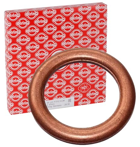 Elring 394.290 Dichtring, Ölablaßschraube | 394.290, Ölkühlerdichtung
