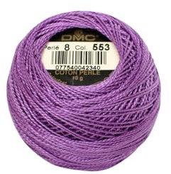 DMC Art 116 Perlgarn, Größe 8, 80 Knäuel