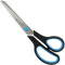 Westcott E-30283 00 Easy-/Softgrip Schere, Kunststoffgriff, 20 cm, 12 Stück, 12-er Packung, schwarz/blau