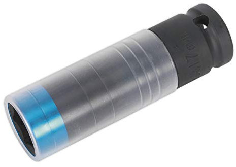 Sealey Sx03917 Alloy Wheel Ultra-Power Impact Socket 17Mm 1/2Sq Drive