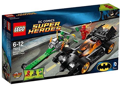 Lego Super Heroes- Dc Universe - 76012 - Jeu De Construction - Batman - La Poursuite du Sphinx