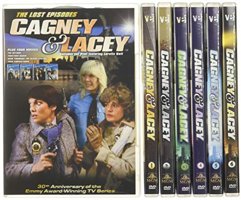 Cagney & Lacey// Complete Collection/Bonus an original signed photo from Sharon Gless and Tyne Daly