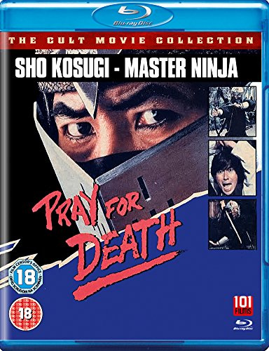 Pray for Death [Blu-ray] UK-Import, Sprache-Englisch.