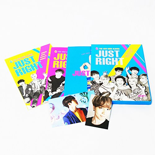 Just Right (3rd Mini Album)