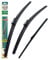 HEYNER Wiper Blades Fits: Volkswagen Golf Hatchback mk7 2012-2019 Hybrid Wipers HH2618ST11G