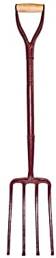 Faithfull FAIASFMYD All Steel Contractors Digging Fork MYD Handle