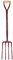 Faithfull FAIASFMYD All Steel Contractors Digging Fork MYD Handle