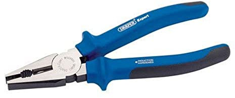 Draper 68884 Expert Combination Plier, 180mm, Blue