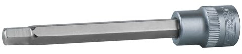 KS Tools 911.1565 Douille tournevis longue 6 pans 8 mm