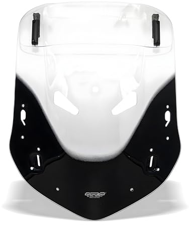 MRA Variotouringscreen VT farblos XL 1000 V VARADERO SD02/SD03 | MRA-Vario Touringscheibe klar/farblos, 03-; Motorrad-Ersatzscheibe ersetzt Original, ohne Montagekit, vorhandenes Kit nutzen