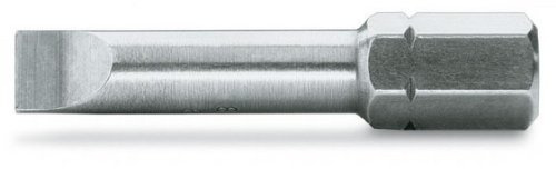 Beta 8660015 Model 866 LP1.6X8 Bit for Slotted Head Screw, 5/16 Hex, 1.6 x 8 x 41 mm Size
