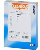 5 Papier Staubsaugerbeutel passend für Fakir 300 RX (kompatibel zu Swirl F 90)