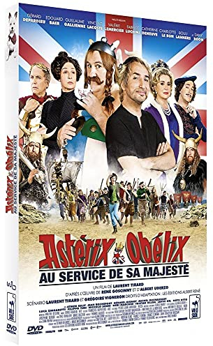Astérix & Obélix au service de sa Majesté