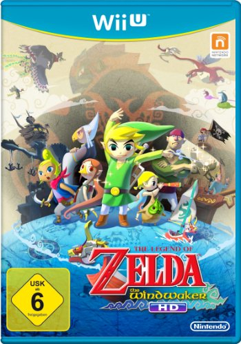 Nintendo Wii U Zelda Wind Waker HD