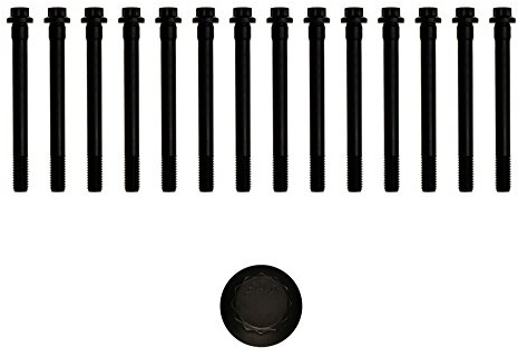 AJUSA 81020500 Zylinderkopfschraubensatz Kompatibel mit BMW 5 Limousine E34 11121317018x14