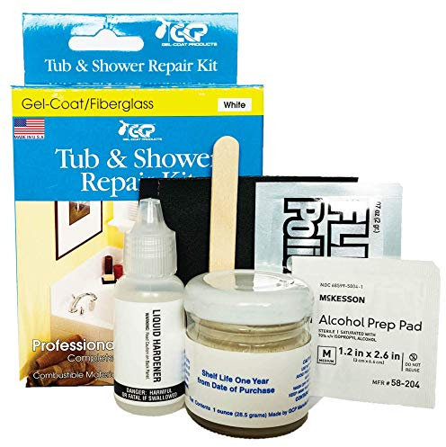 Badewanne und Dusche Repair Kit – Weiß von Keeney