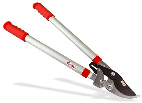 Alu Getriebe - Astschere Baumschere Heckenschere Gartenschere Schere Teleskop 67-96 cm/max. Schnittleistung Ø 5 cm/Klinge 8 cm